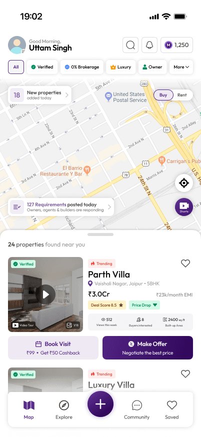 MasterAcres Property Platform